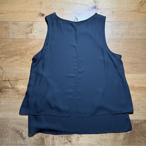 (NWT) Women’s Juicy Couture Blurred Beauty Black Top Style No. #WY63W007RS Sz XL - Picture 2 of 4